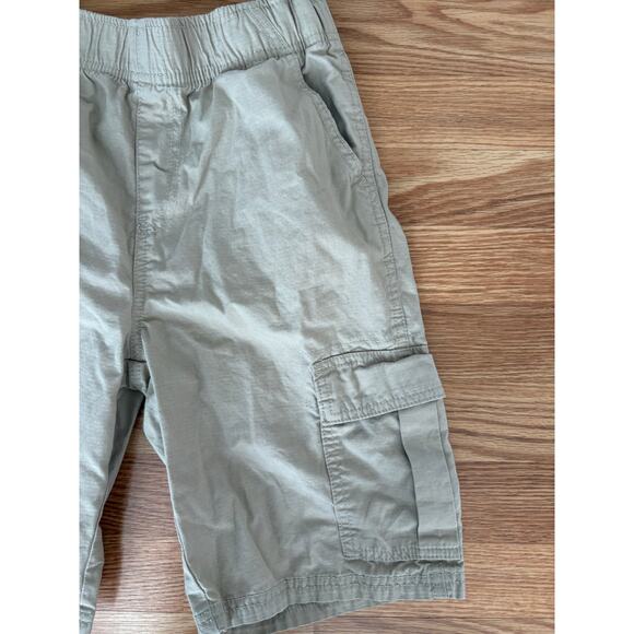 Place Boys Khaki Cargo Shorts Sz 14 Very Good - Picture 2 of 4